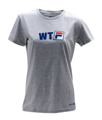 wear the fila tee